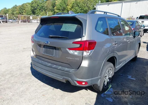 2021 Subaru Forester Premium из США, поврежденный, VIN JF2SKAJC4MH461048